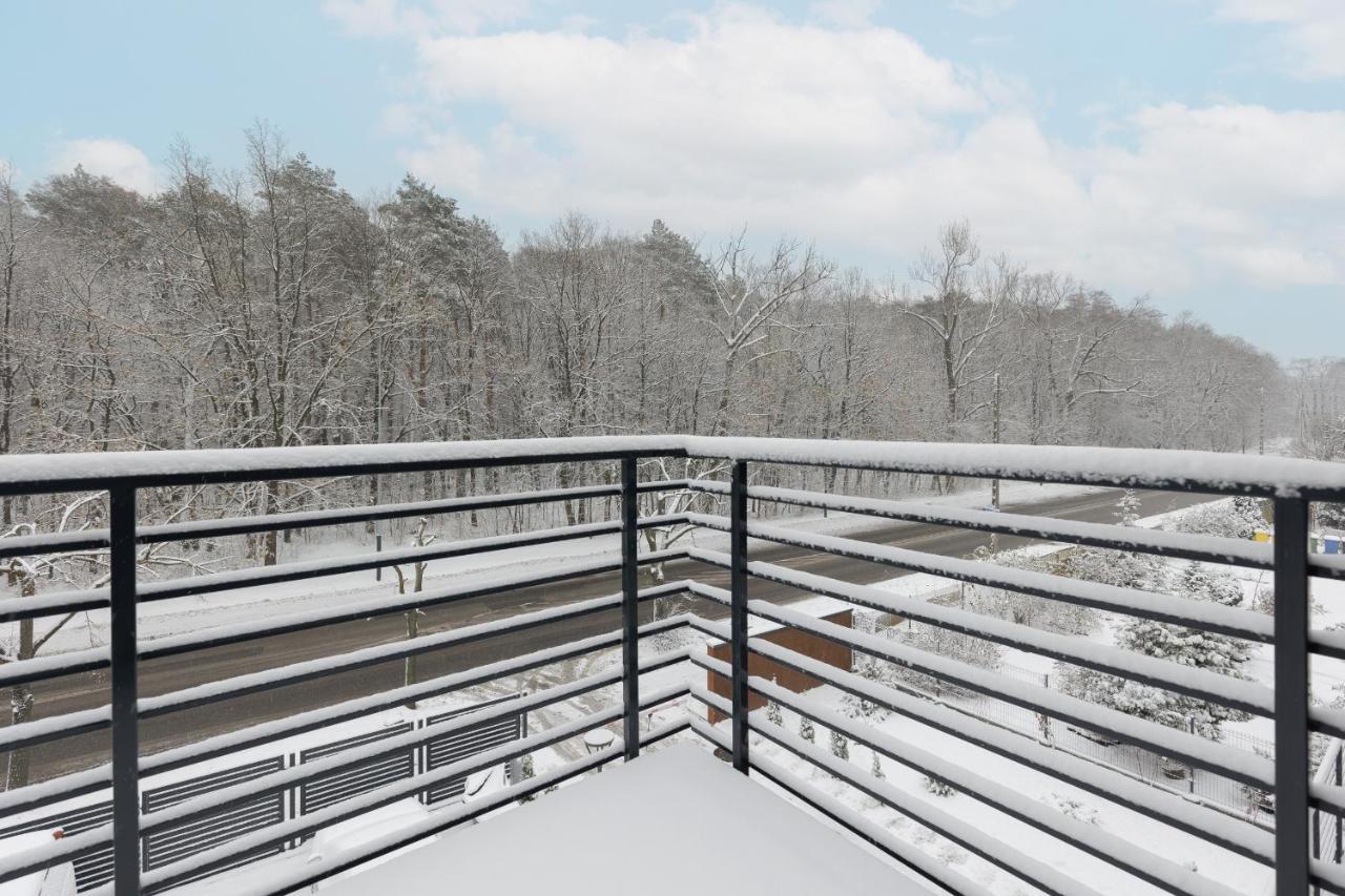 Apartament With Balcony By The Park In By Renters Prestige